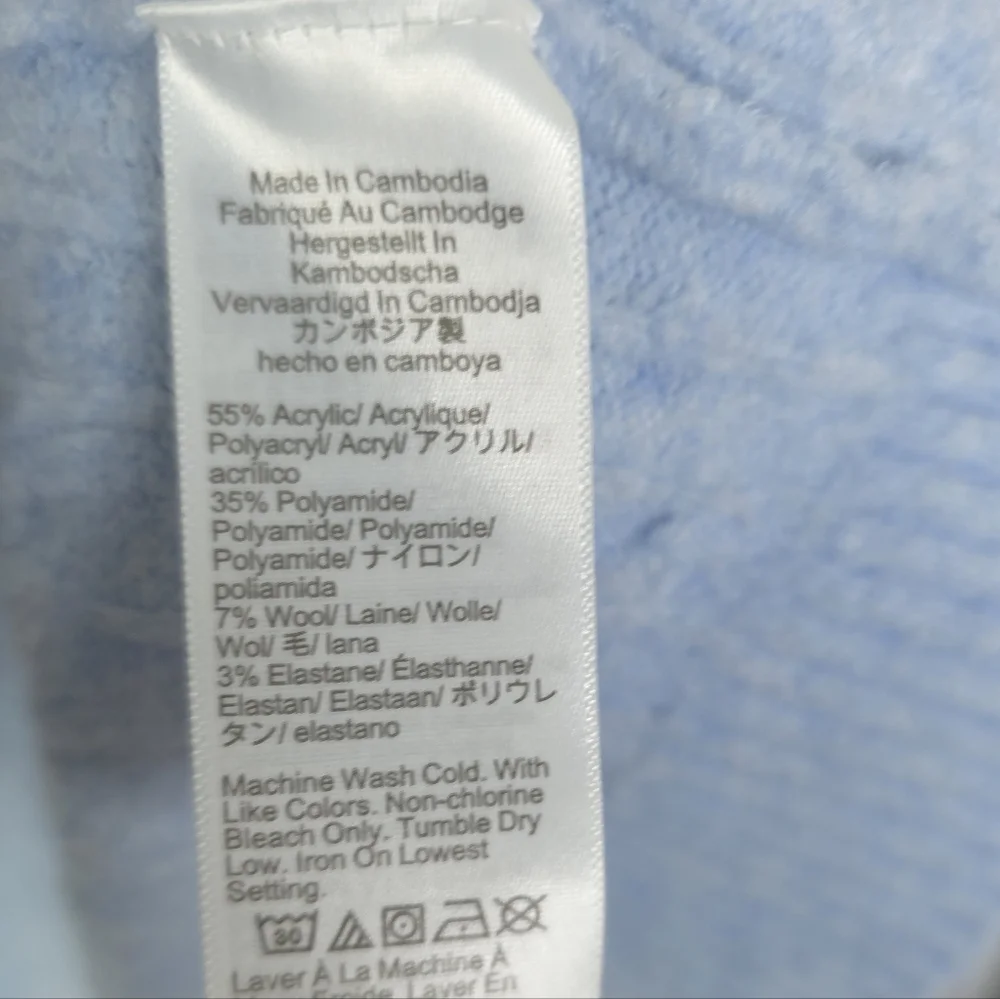 J.Crew Factory Wool Blend Light Weight Sweater Size 2XL - Picture 6 of 6